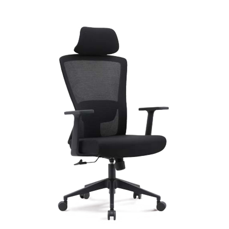 Comfortable executive ergonomic black home comfortable office chair