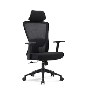 Comfortable executive ergonomic black home comfortable office chair