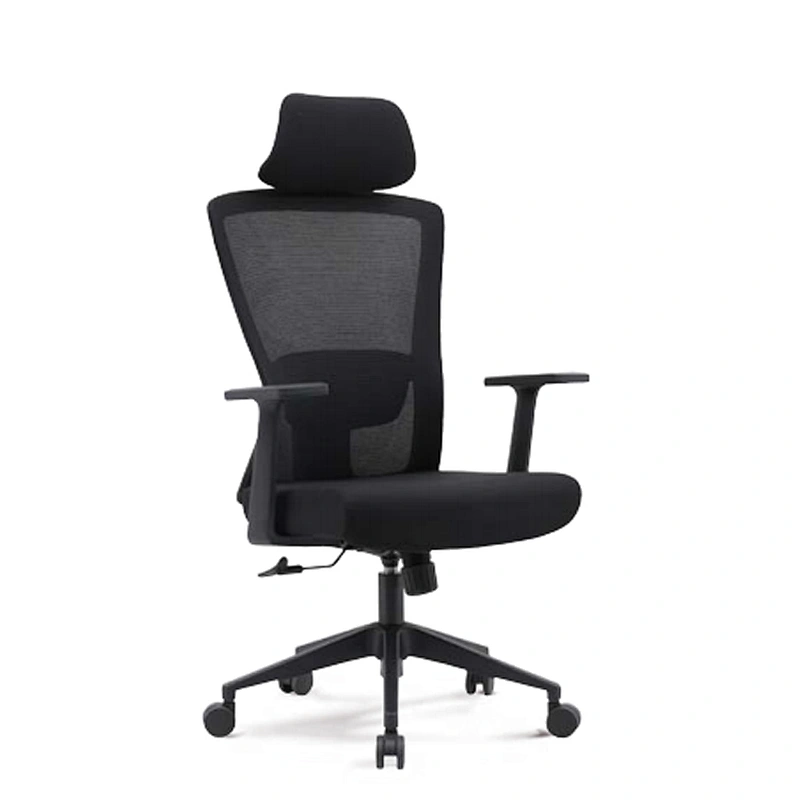 Comfortable executive ergonomic black home comfortable office chair