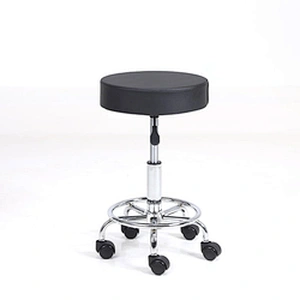 Round seat medical ergonomic dental assistant office stool