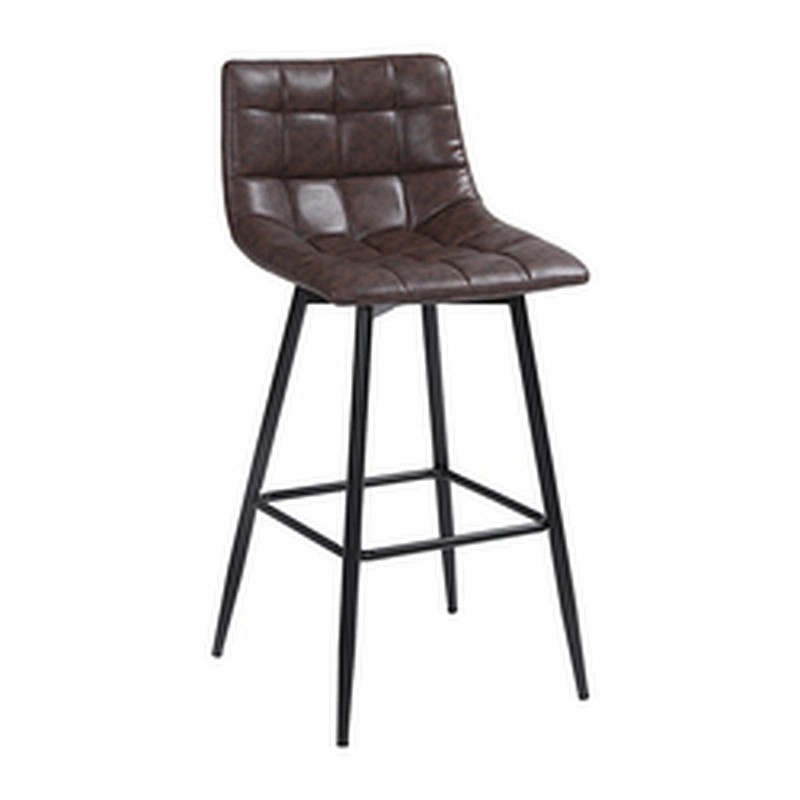 High Quality Square Back bar stool chair for kitchen