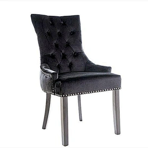 Modern luxury restaurant modern velvet dining chair