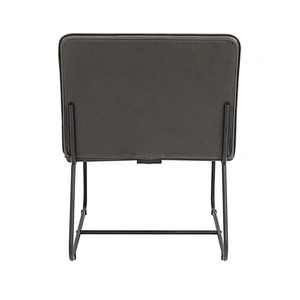 Modern Design Vintage Single Chair Home Furniture Living Room  Leather Sofa Dining Chair