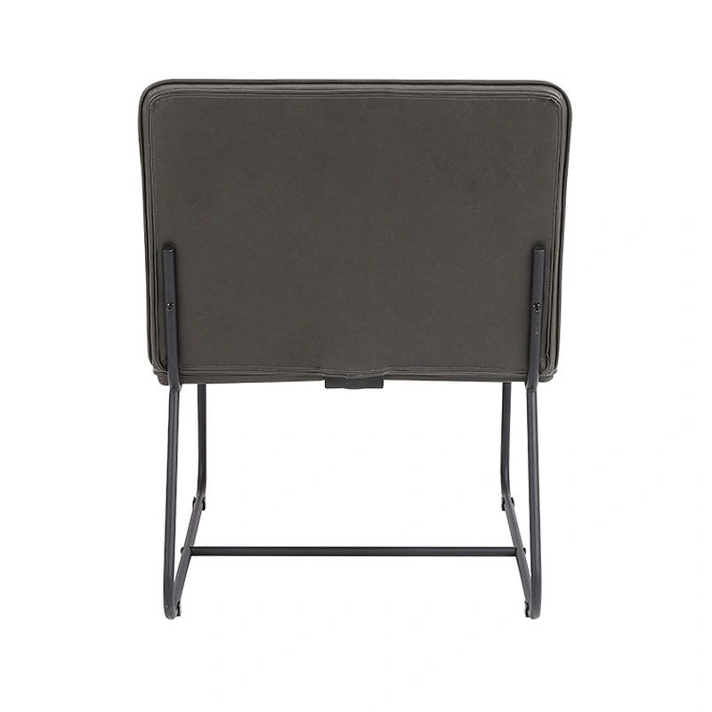 Modern Design Vintage Single Chair Home Furniture Living Room  Leather Sofa Dining Chair