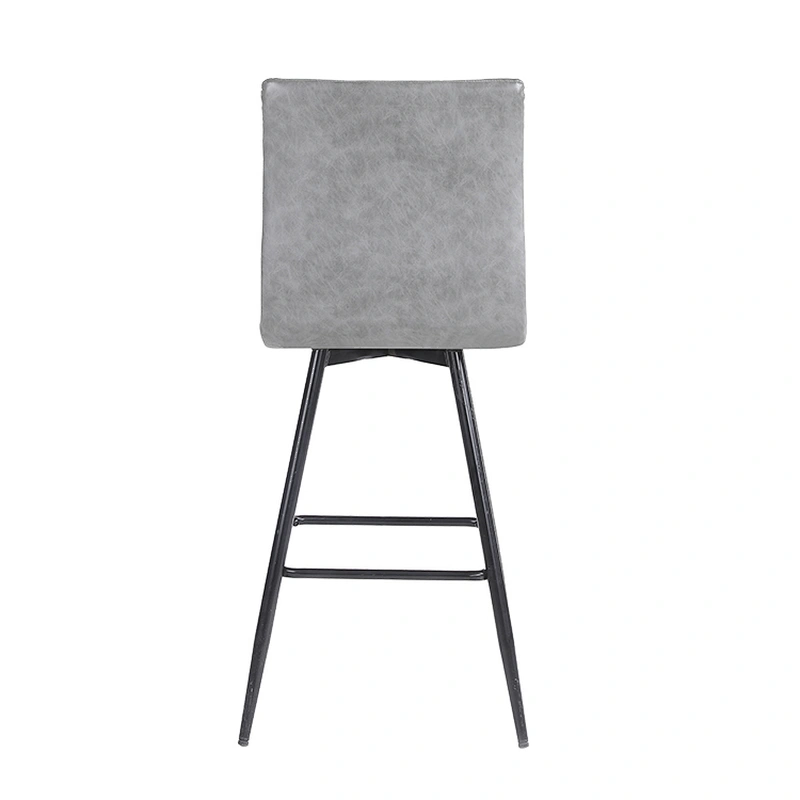Bar Stools Furniture Restaurant Home Cheap Tall High Counter Nordic Kitchen pu leather modern furniture bar stool wholesale