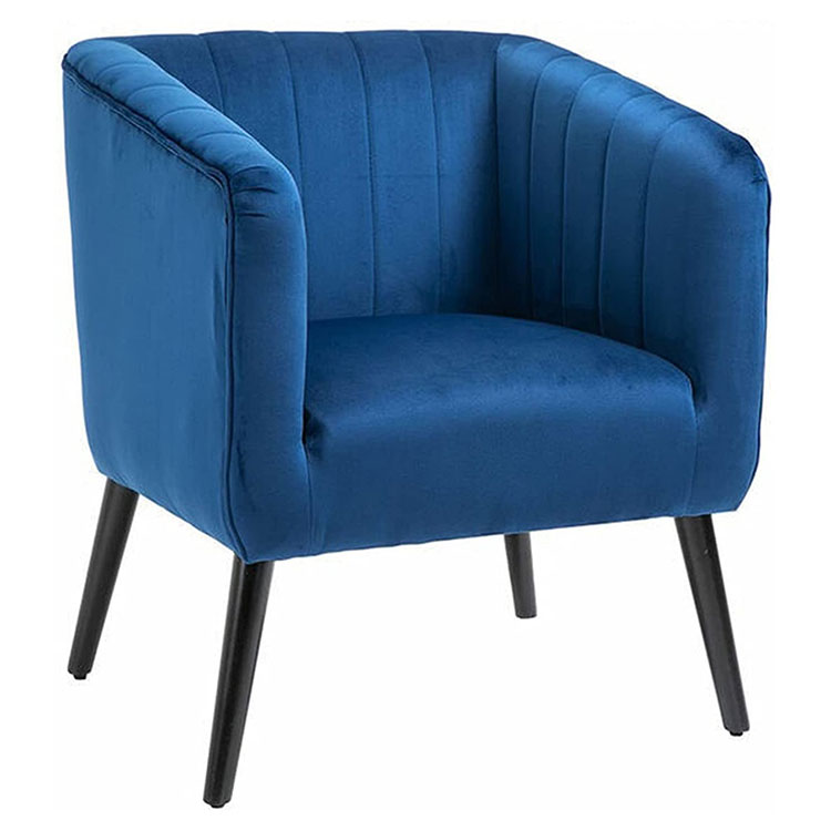 Luxury nordic design dinning furniture fabric velvet dining chair