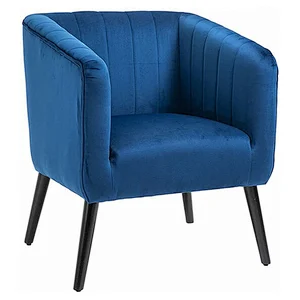 Luxury nordic design dinning furniture fabric velvet dining chair