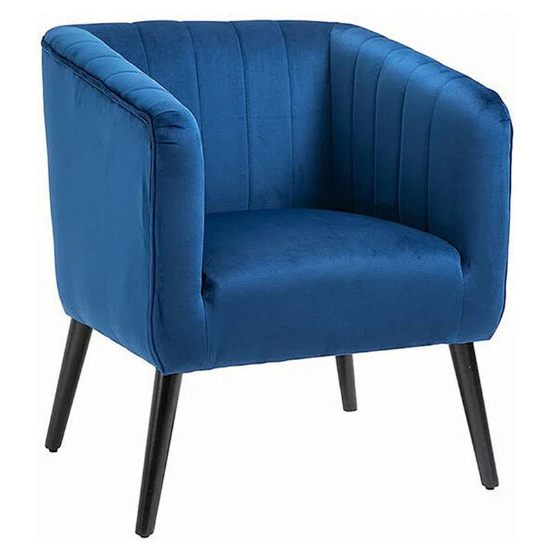 Luxury nordic design dinning furniture fabric velvet dining chair