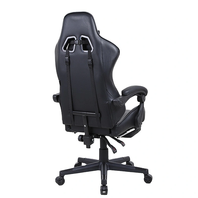 ANJI Jiemax High Back PU Leather Swivel game racing computer game chair