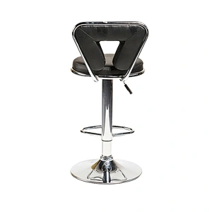 Customized Hot Selling Popular Style PU Leather High Bar Chair