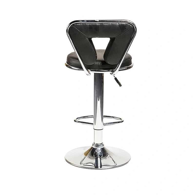 Customized Hot Selling Popular Style PU Leather High Bar Chair