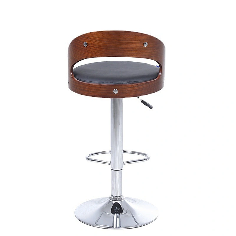 Fashion comfortable PU Leather Bar Set Stool custom design chair