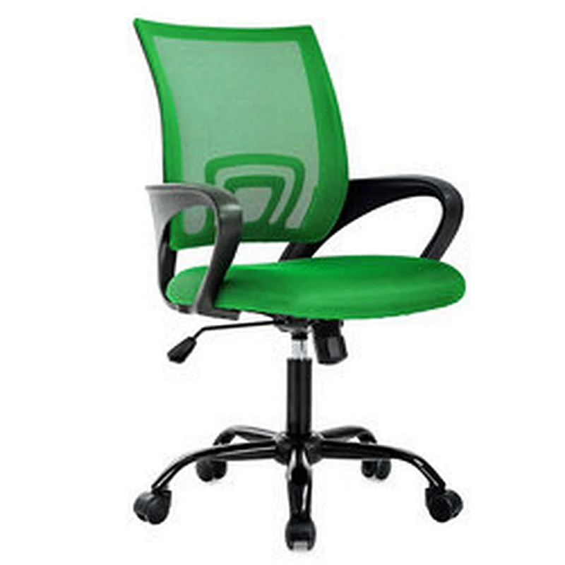 Good quality black mesh rocking heated cheap desk office chair