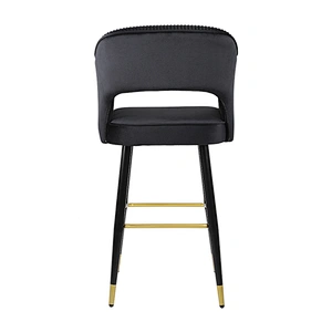 Bar stools High chairs Fashion modern furniture Velvet back high stools