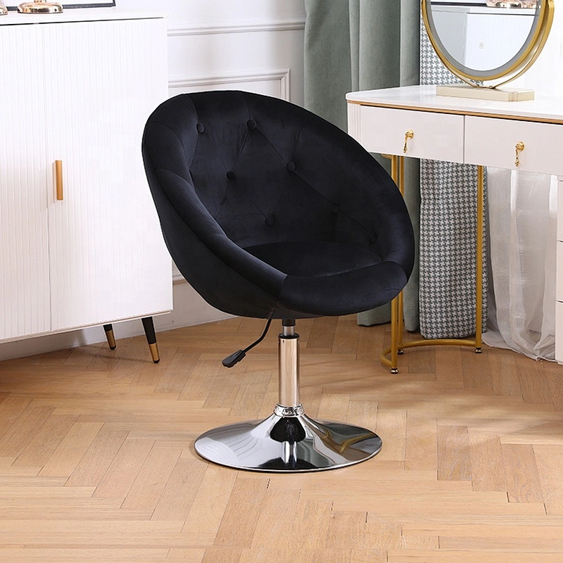 Hot Sale High Quality Modern velvet fabric egg bar chair