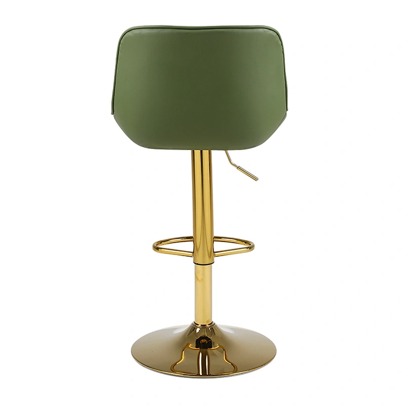 Retro Bar Stool with Bold Colorsv
