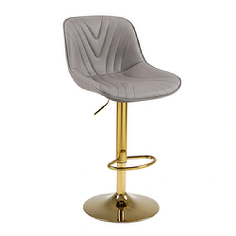 Retro Bar Stool with Bold Colorsv