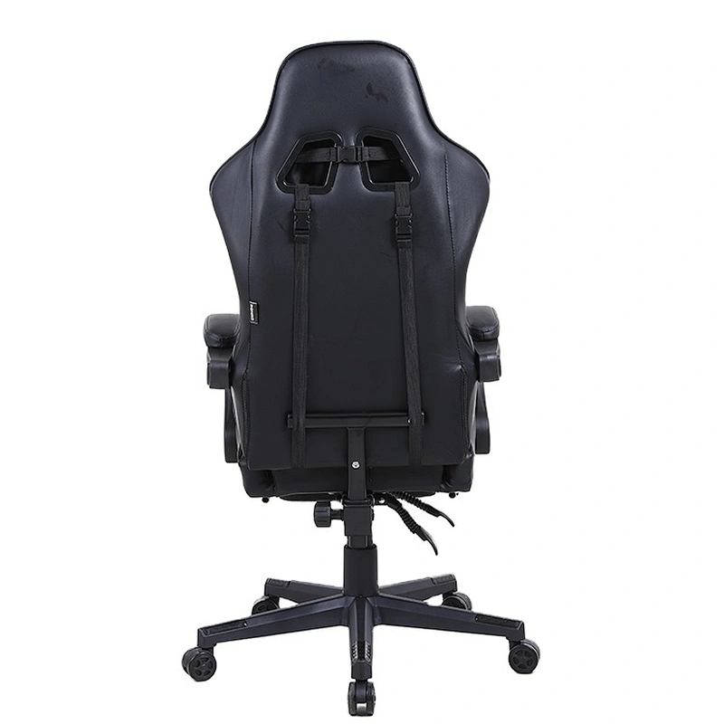 ANJI Jiemax High Back PU Leather Swivel game racing computer game chair