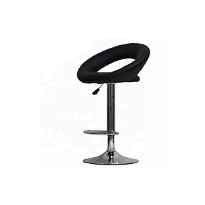 High Quality Durable Chic Bar Stool High Chair PU Bar Chair Furniture with high leg