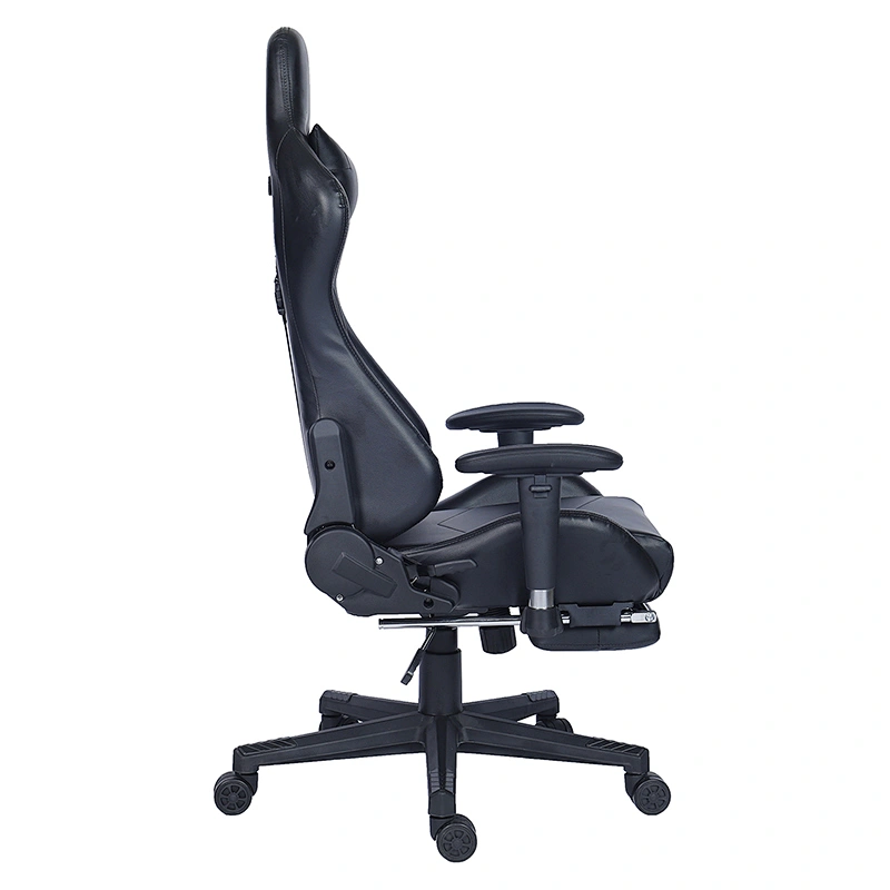 New fashion designer factory price black swivel gaming chair