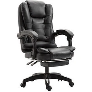 Boss swivel revolving manager convertible pu leather executive office chair