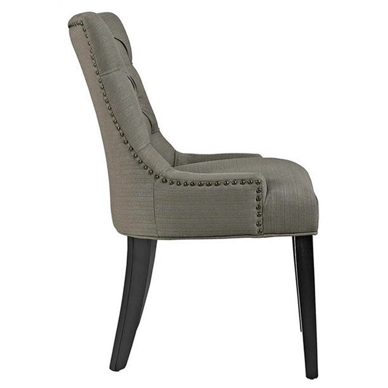 European luxury upholstered restaurant nordic luxury velvet dining chair