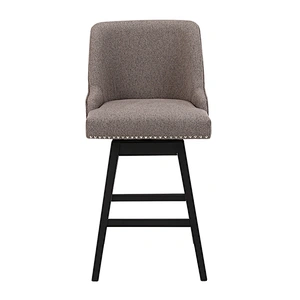 High back kitchen bar chair for breakfast living room furniture wholesaler