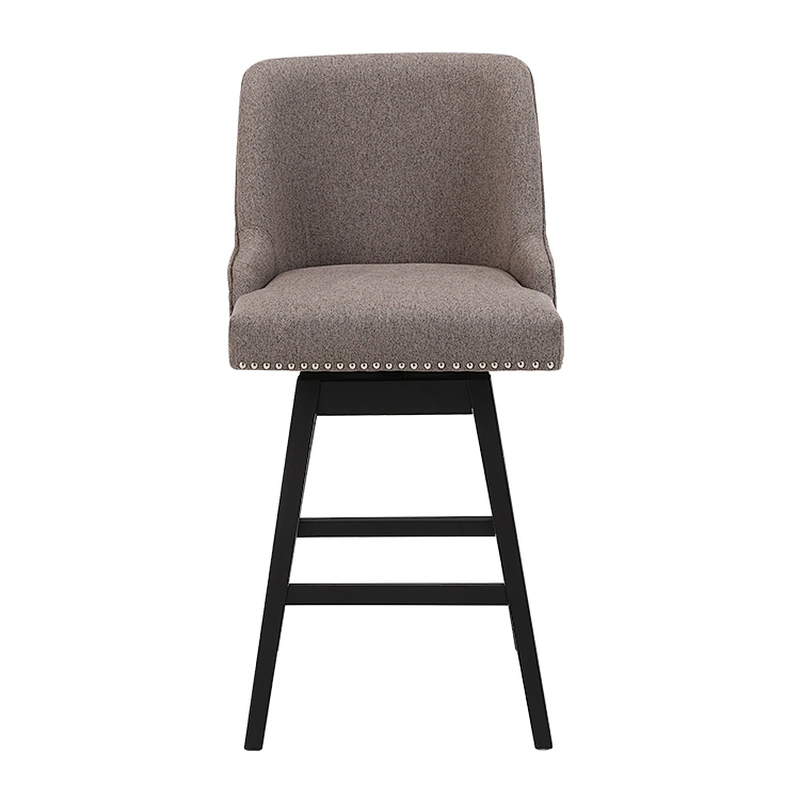 High back kitchen bar chair for breakfast living room furniture wholesaler