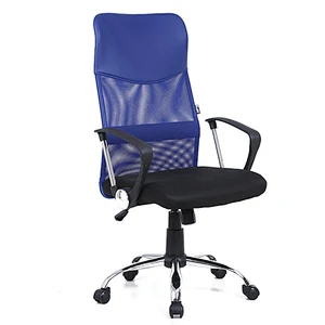 Swivel black ergonomic luxury modern design adjustable furniture office chairs