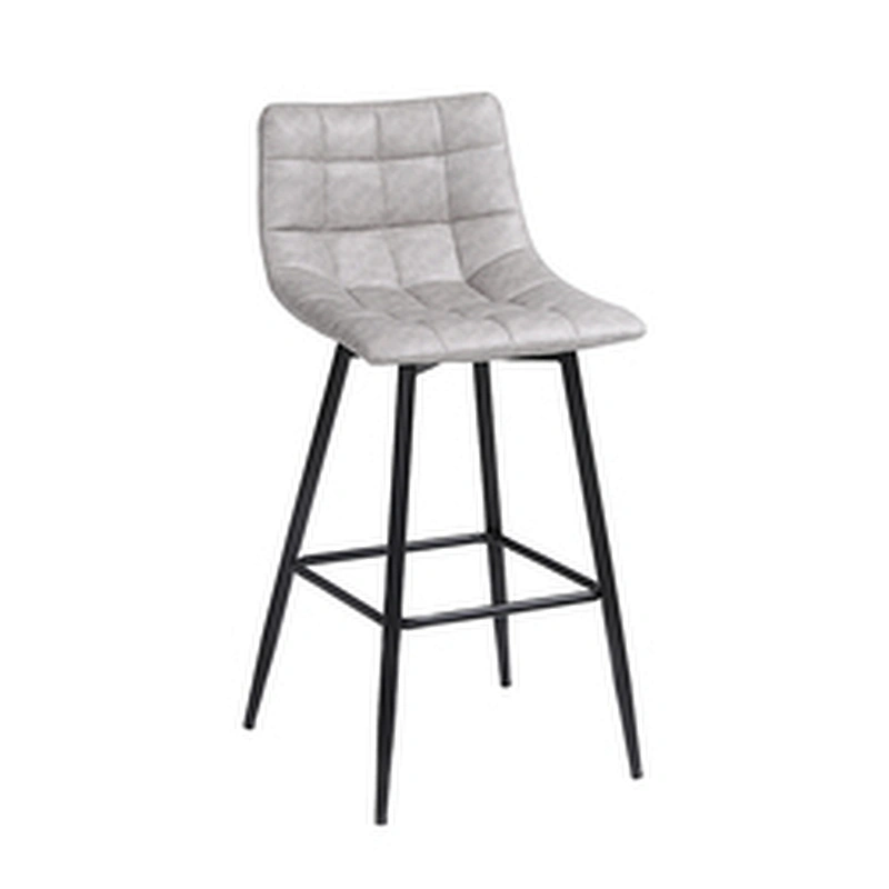 High Quality Square Back bar stool chair for kitchen