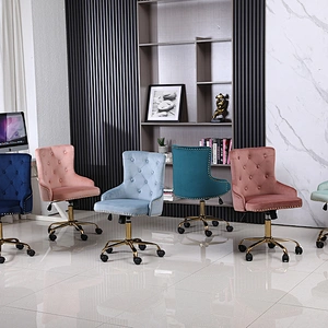 Wholesale Factory Cheap Price Comfortable economic light fabric office chair