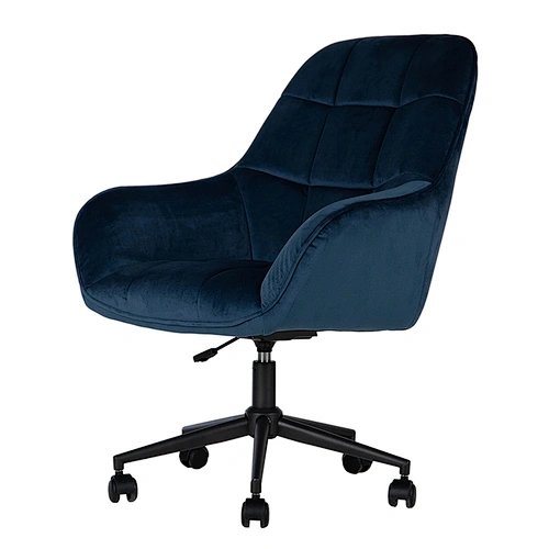 Elegant adjustable makeup girls vanity chairs with backs