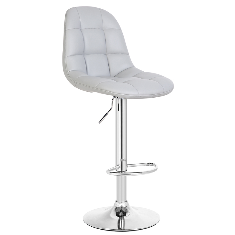 Cheap Home Kitchen leather commercial furniture bar stool
