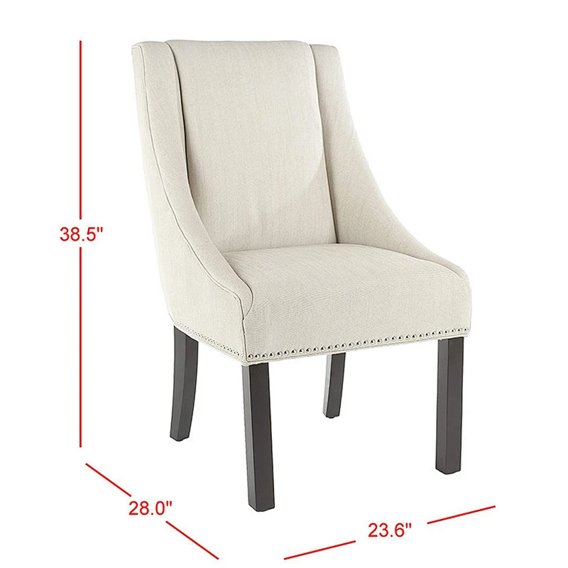 Good quality chairs Dining room furniture Velvet FabricTufted back Dining Chairs