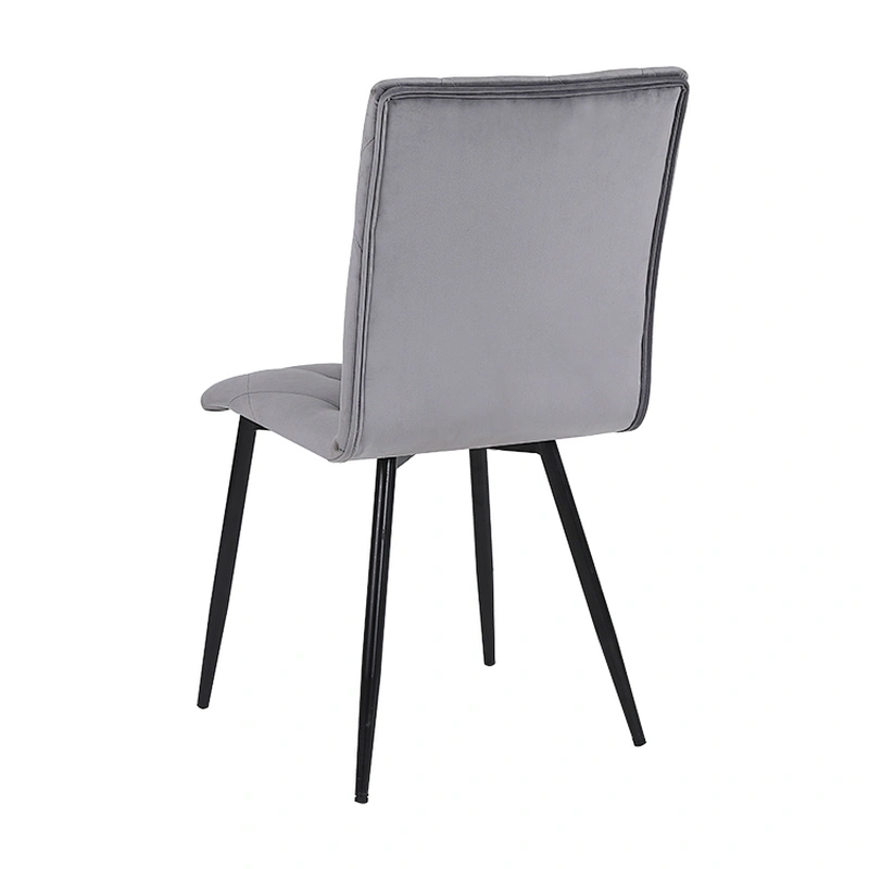 Wholesale design room furniture nordic velvet modern luxury fabric restaurant dining chairs