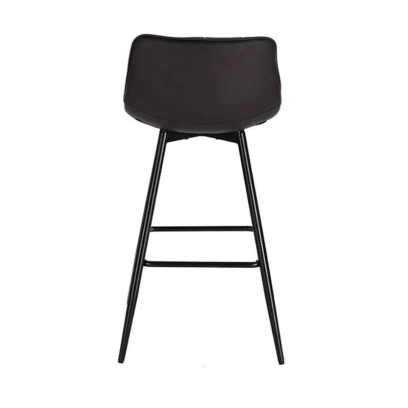 Bar Chairs Tall Antique Industrial Vintage Rustic Back Kitchen Leather Fabric Modern Swivel Wooden Cheap High Stool Bar Chairs