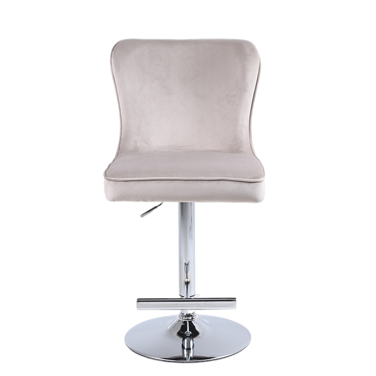 Factory directly selling Luxury Commercial Furniture modern swivel adjustable bar chairs