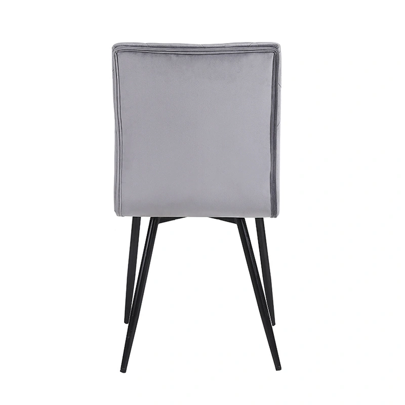 Wholesale design room furniture nordic velvet modern luxury fabric restaurant dining chairs