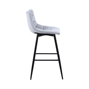 Wholesales nordic height counter custom high back counter height bar stool