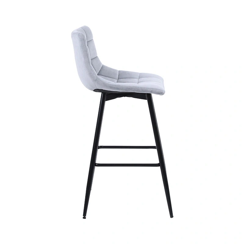 Wholesales nordic height counter custom high back counter height bar stool