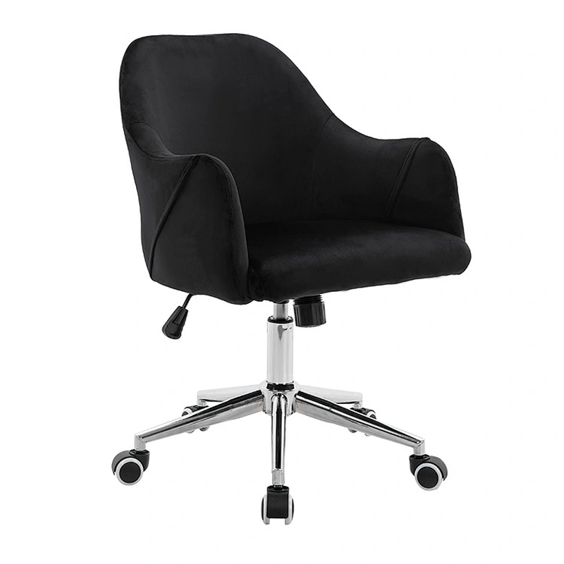 Comfortable fabric mid-back office task chair