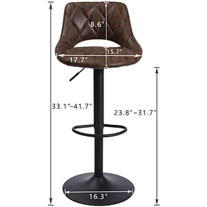 High modern cheap counter height bar stools for kitchen