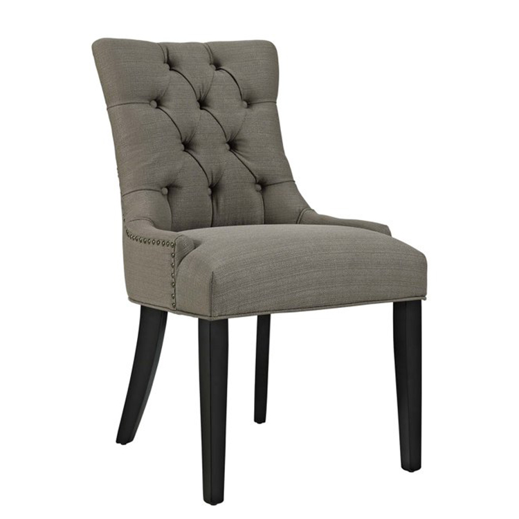 European luxury upholstered restaurant nordic luxury velvet dining chair