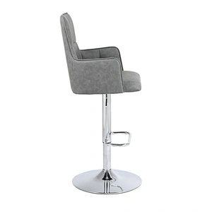 High quality adjustable modern cheap design high swivel bar stool