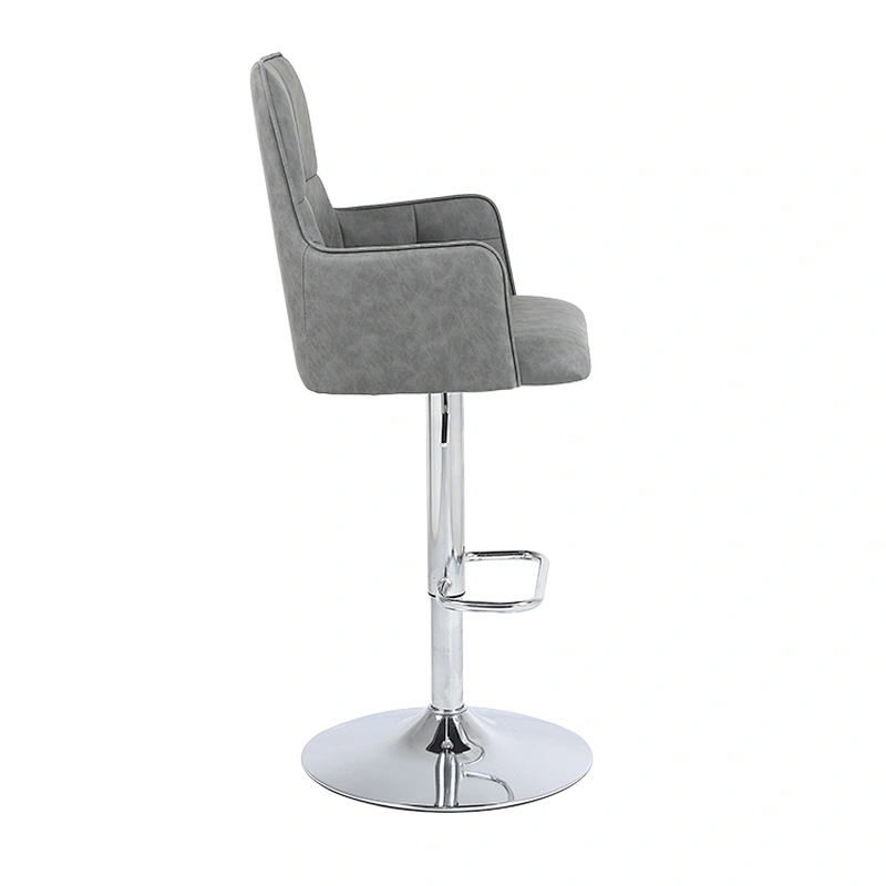 High quality adjustable modern cheap design high swivel bar stool