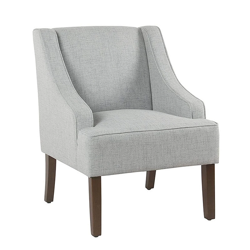 New Arrive Leather Dining Chairs Modern Luxury furniture leather accent arm chair Living Room