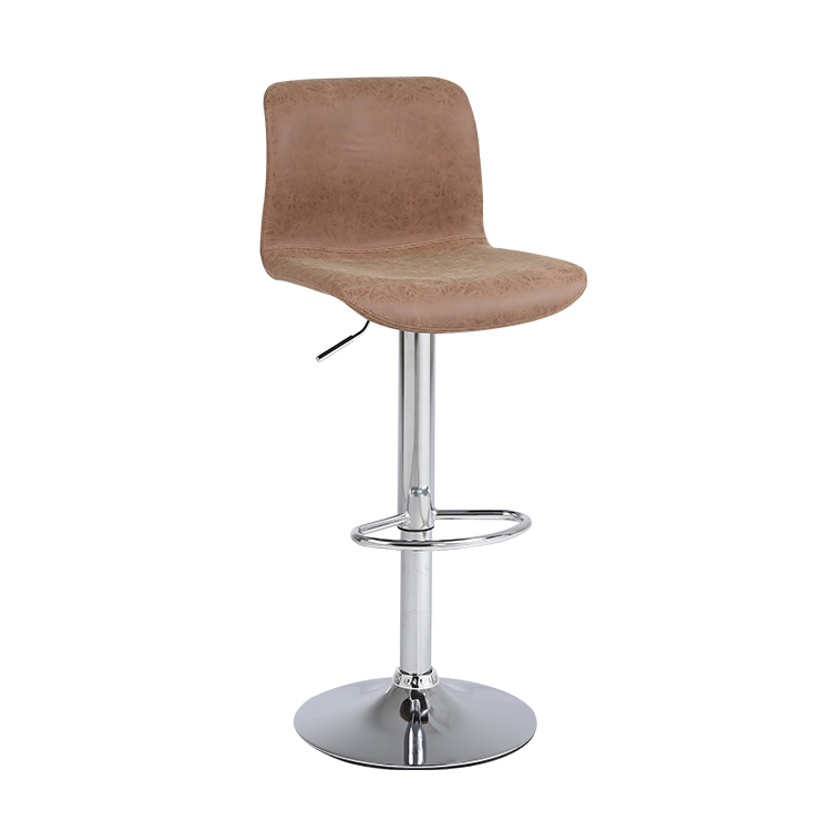 Swivel modern adjustable nordic bar stools for kitchen
