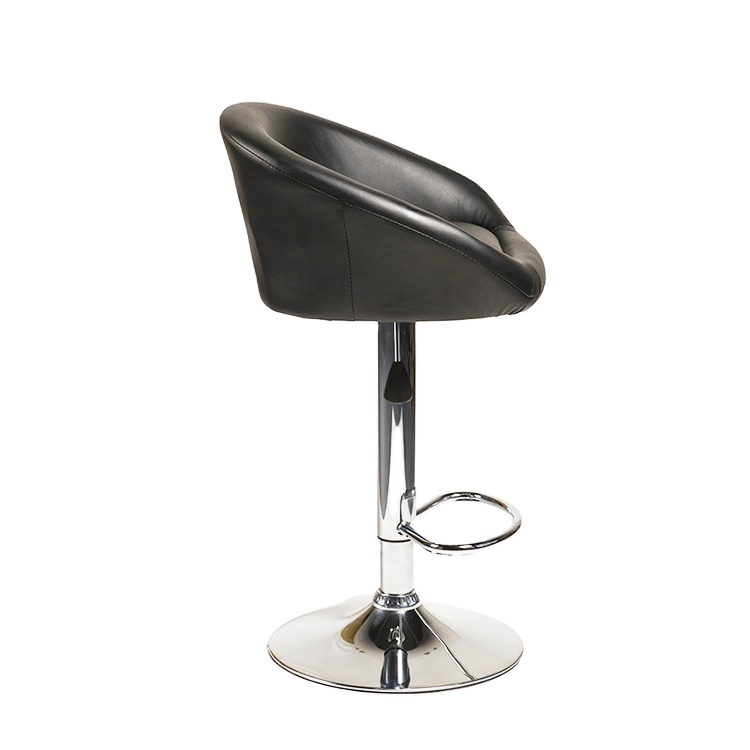 White Adjustable Swivel Salon Bar Stool Massage Beauty Chair Stylist Barber Seat