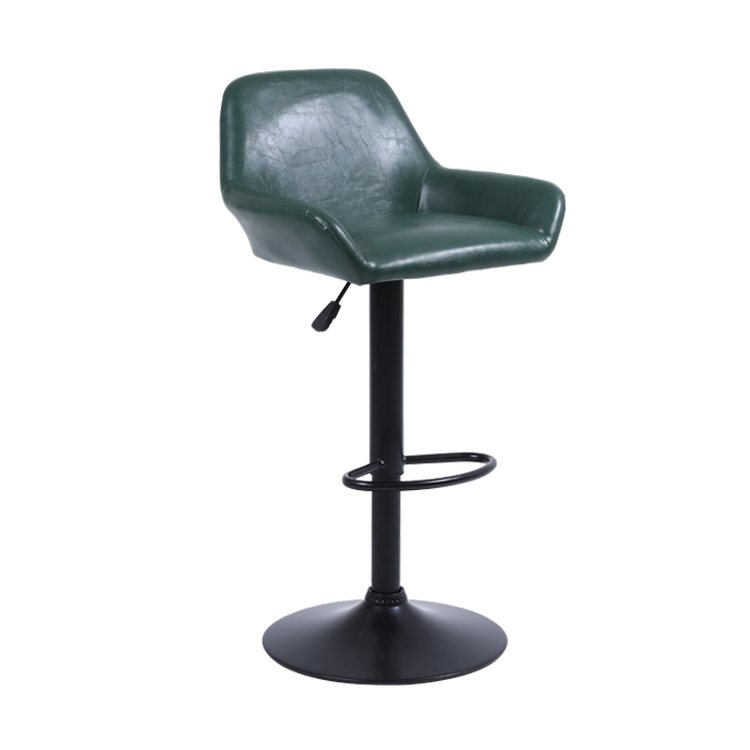 China Supplier Wholesale Cheap modern bar stool chair swivel bar stool with back