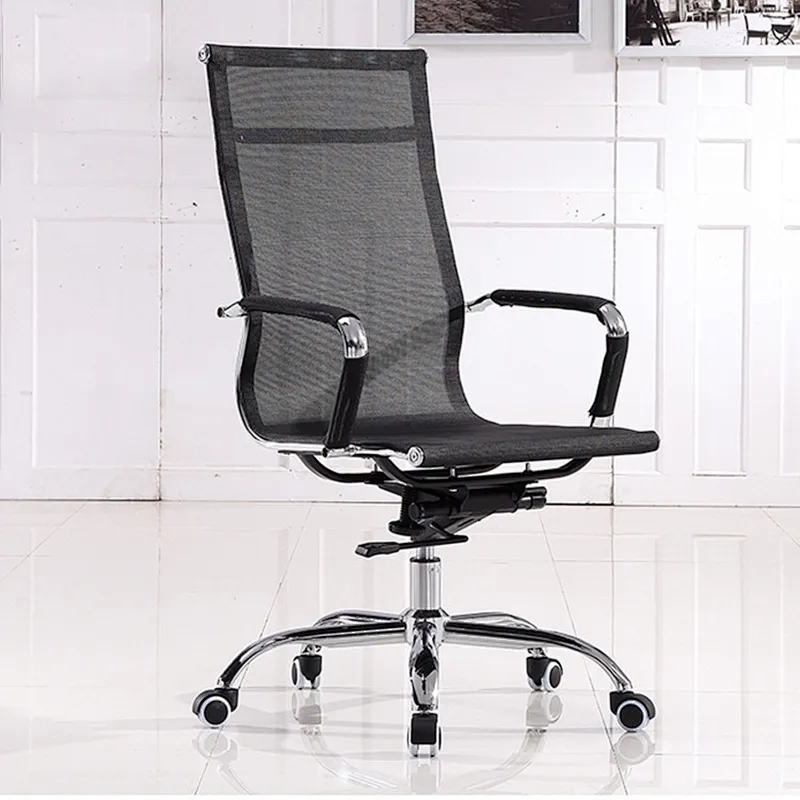 China adjustable mid back ergonomic mesh swivel office chair